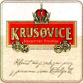 La brasserie royale Krušovice