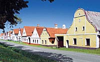 Holašovice - le baroque rural