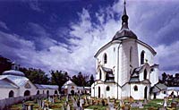 Church of St John Nepomuk at Zelena Hora