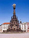 Colonne de St Trinité à Olomouc