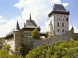 Excursion - castle Karlštejn