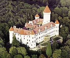 Excursion au château de l’archiduc Ferdinand d’Este: Konopište