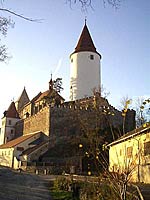 Excursion - castle Krivoklat