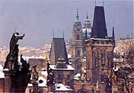 Зимняя Прага